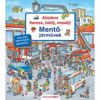 Ablakos Keress, találj, mesélj! Mentőjárművek