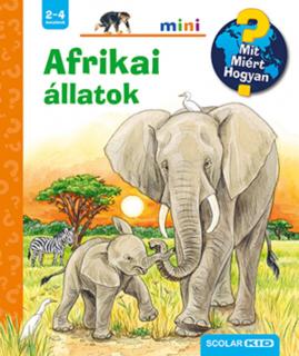 Afrikai állatok – Mit? Miért? Hogyan? Mini (44.)