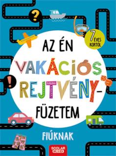 Az én vakációs rejtvényfüzetem – Fiúknak