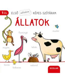 Első ablakos képes szótáram – Állatok