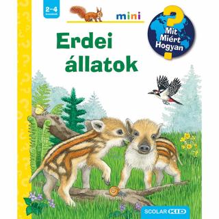 Erdei állatok – Mit? Miért? Hogyan? Mini (68.)