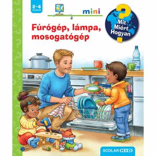 Fúrógép, lámpa, mosogatógép – Mit? Miért? Hogyan? Mini (67.)