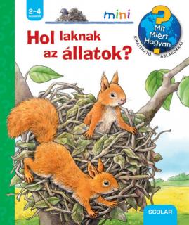 Hol laknak az állatok? – Mit? Miért? Hogyan? Mini (22.)