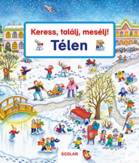 Keress, találj, mesélj! Télen