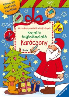 Kreatív foglalkoztató – Karácsony (2. kiadás)