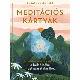 Meditációs kártyák – 50 meditációs kártya a belső béke megtapasztalásához (Tudatos jelenlét)