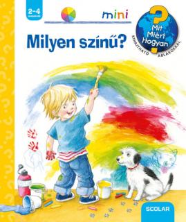 Milyen színű? – Mit? Miért? Hogyan? Mini (36.)