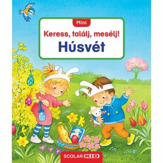 Mini Keress, találj, mesélj! Húsvét