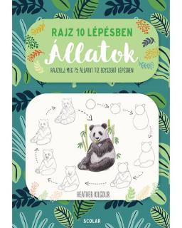 Rajz 10 lépésben – Állatok