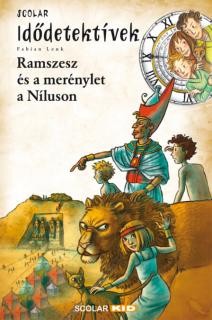 Ramszesz és a merénylet a Níluson (Idődetektívek 25.)