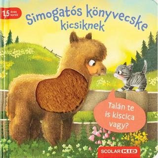 Simogatós könyvecske kicsiknek – Talán te is kiscica vagy?