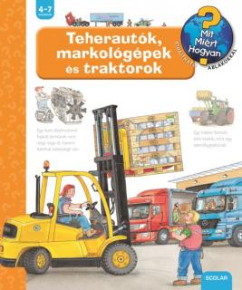 Teherautók, markológépek és traktorok – Mit? Miért? Hogyan? (11.)