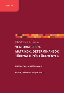 Vektoralgebra; mátrixok, determinánsok; többváltozós függvények  – Matematikai olvasókönyv 3.