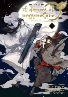 A ​démoni út nagymestere 1. puhatáblás manhua