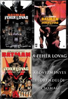 A Fehér Lovag előrendelői kedvezményes csomag (Batman: A Fehér Lovag, A Fehér Lovag átka, A Fehér...