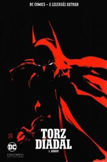 A Legendás Batman 21.: Torz diadal 1. könyv UTOLSÓ DARABOK