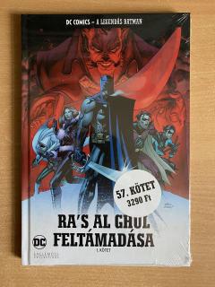 A Legendás Batman 57.: Ra's Al Ghul feltámadása 1. kötet UTOLSÓ DARAB