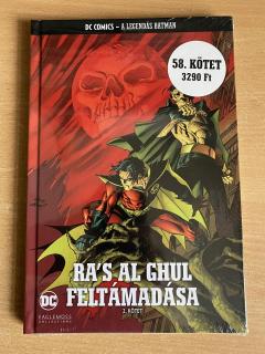 A Legendás Batman 58.: Ra's Al Ghul feltámadása 2. kötet UTOLSÓ DARAB