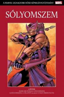 A Marvel Legnagyobb Hősei 7.: Sólyomszem (MLH 7)
