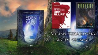 Adrian Tchaikovsky akciós csomag (Az Éden kapui, Hadállat, Pókfény)