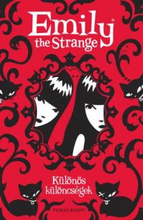 AJÁNDÉK Emily the Strange: Különös különcségek