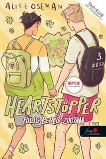 Alice Oseman: Heartstopper – Fülig beléd zúgtam 3. (Szívdobbanás 3.) puhatáblás képregény