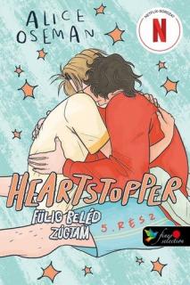 Alice Oseman: Heartstopper – Fülig beléd zúgtam 5. (Szívdobbanás 5.) puhatáblás képregény