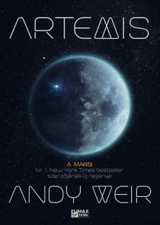 Andy Weir: Artemis KIFOGYÓ CÍM
