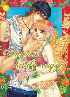 Annyira király vagy! 6. manhwa képregény