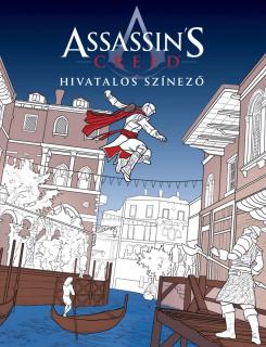 Assassin's Creed - Hivatalos színező ajándék