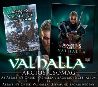 Assassin's Creed Valhalla akciós csomag (Geirmund sagája regény és Az Assassin's Creed Valhalla v...