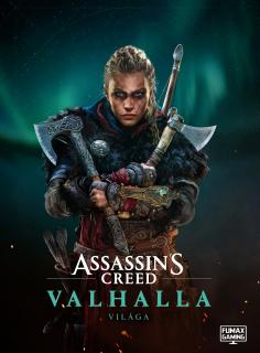Az Assassin's Creed Valhalla világa, extra nagy alakú, keménytáblás album
