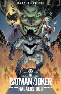 Batman / Joker: Halálos duó keménytáblás képregény NORMÁL változat