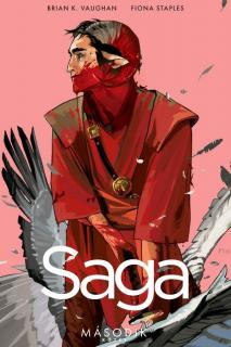 Brian K. Vaughan, Fiona Staples: Saga Második Kötet (puhatáblás) képregény