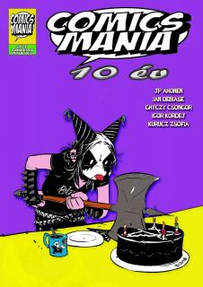 Comicsmania - 10 év kiadvány képregény antológia
