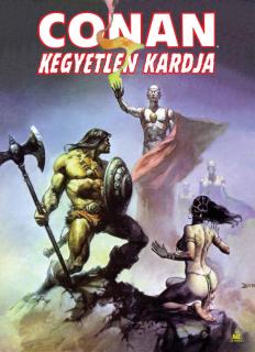 Conan kegyetlen kardja 2. (keménytáblás képregény)