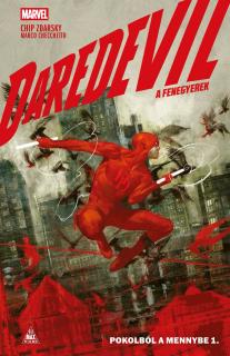 Daredevil - A Fenegyerek - Pokolból a mennybe 1. keménytáblás képregény