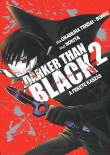 Darker Than Black 2. manga: A Fekete Kaszás