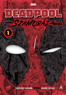 Deadpool Szamuráj manga 1. puhafedeles kötet