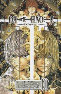 Death Note 10 - Törlés RITKASÁG