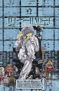 Death Note 9 - Kontakt RITKASÁG
