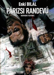 Enki BILAL - Párizsi randevú #3