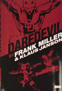 Frank Miller: Daredevil Omnibus angol nyelvű keménytáblás képregény, ritkaság!