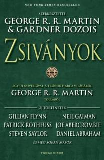 George R. R. Martin: Zsiványok antológia keménytáblás könyv KIFOGYÓ CÍM
