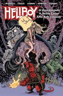 Hellboy: A jövendőmondó és más történetek puhatáblás képregény