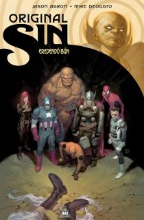 Jason Aaron: Original Sin - Eredendő bűn keménytáblás képregény