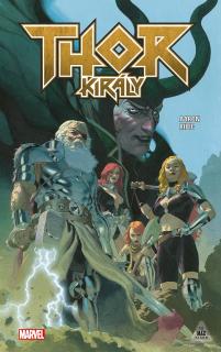 Jason Aaron: Thor király keménytáblás képregény