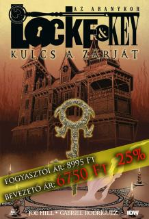 Joe Hill, Gabriel Rodriguez: Locke &amp; Key - Az aranykor keménytáblás képregény