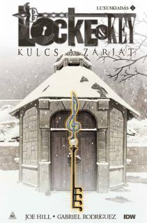 Joe Hill: Locke &amp; Key luxuskiadás - Kulcs a zárját 2. keménytáblás képregény