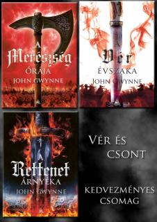 John Gwynne: Vér és csont trilógia kedvezményes előrendelői csomag (A rettenet árnyéka, A vér évs...